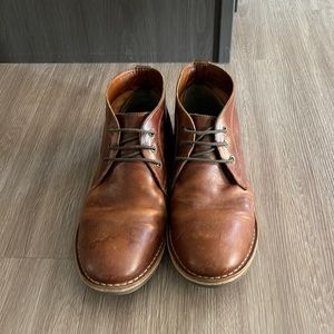 Crown vintage brown dress shoes